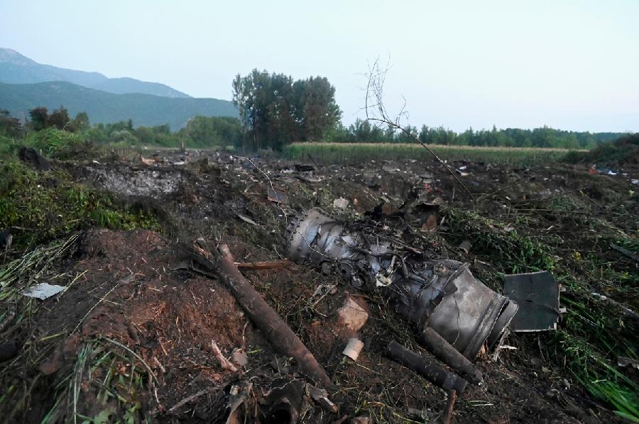 FranceSoir: Ukrajinski Antonov koji se srušio u Grčkoj parkirao se u Parizu 36 sati ranije