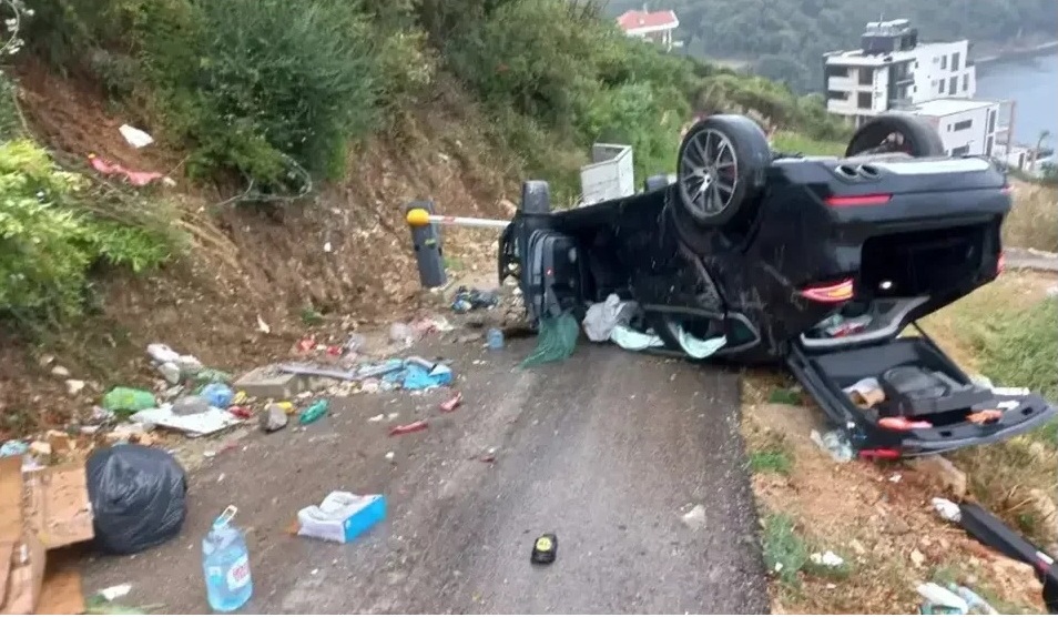 Bar: Vozilo sletjelo s puta, dvije osobe povrijeđene