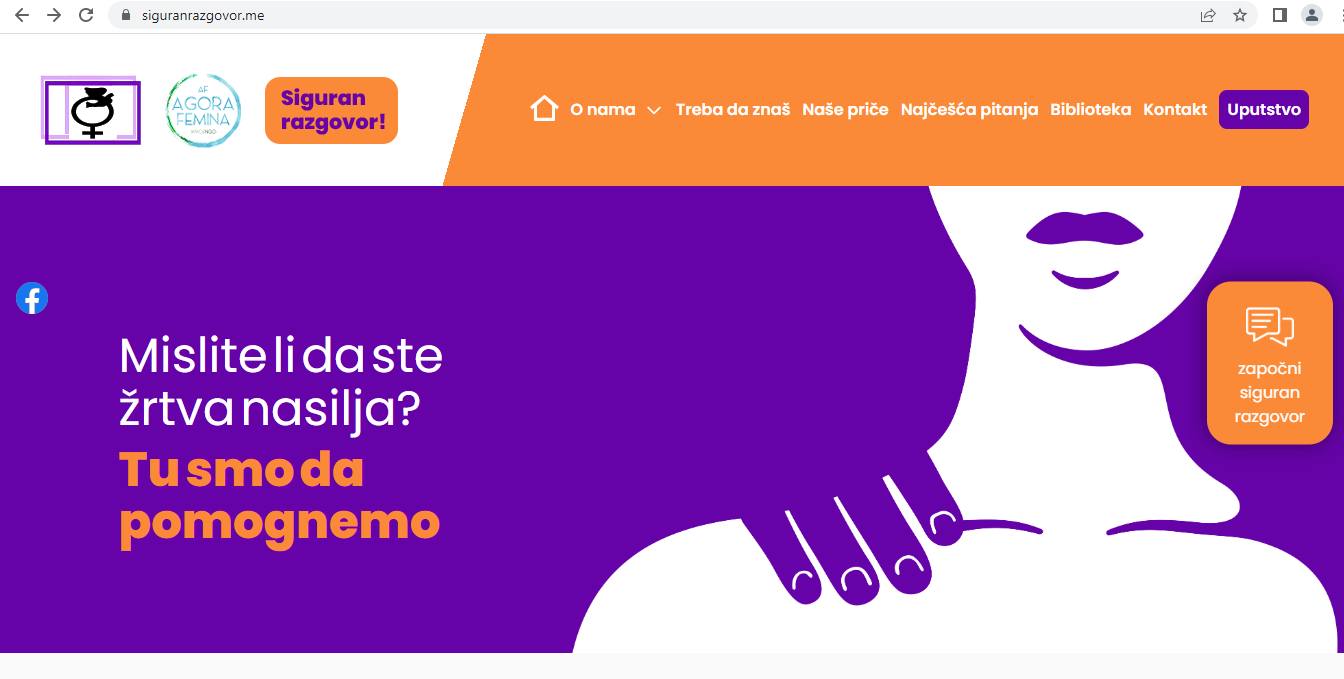 CŽL kreirao platformu: “Siguran razgovor“ za pomoć i podršku svim žrtvama rodno zasnovanog nasilja
