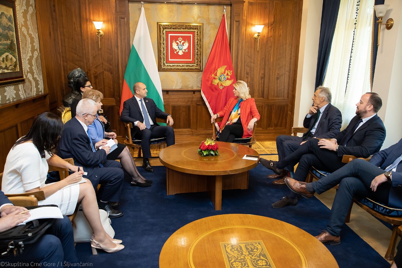 Đurović &#8211; Radev: Crnu Goru i Bugarsku snažno spaja usmjerenost na iste vrijednosti