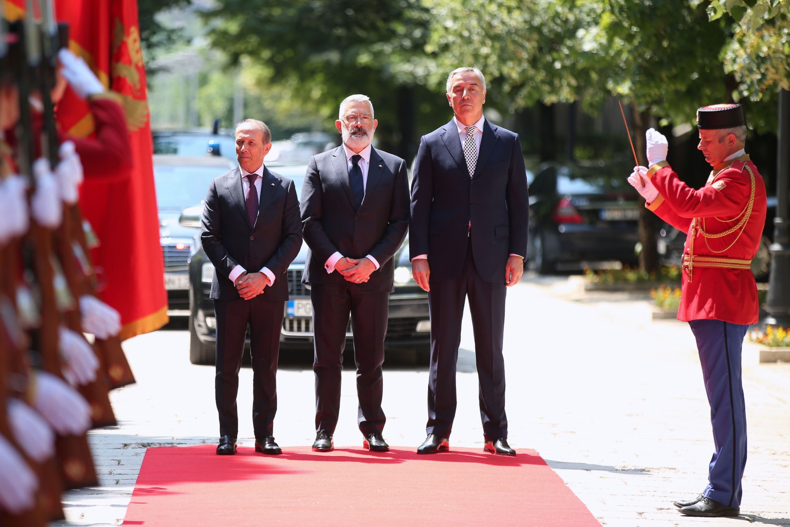 Đukanović dočekao kapetane regente Republike San Marino i odlikovao ih Ordenom Crnogorske velike zvijezde