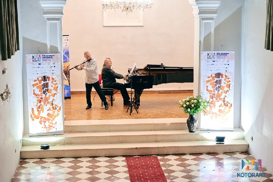 Koncert virtuoza na flauti Janoša Balinta održao KotorArt akademiji