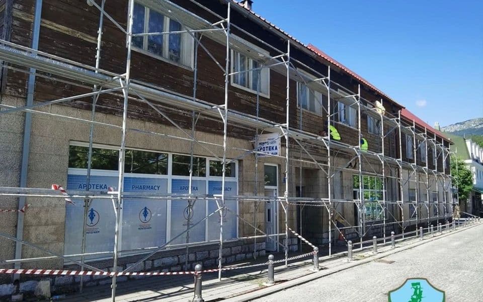 U toku obnova fasada u centru Kolašina