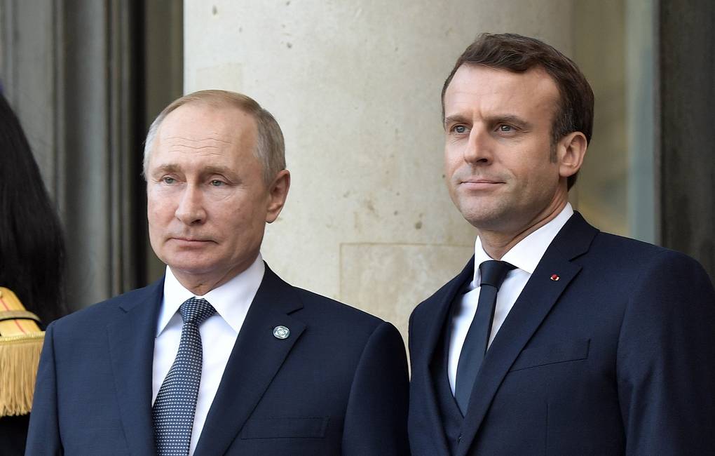 O čemu su pričali Putin i Makron par dana pred rat?