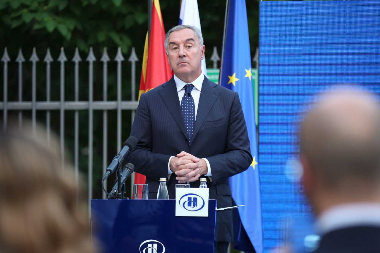 Đukanović: Država je uvijek jača od bilo kog kriminala