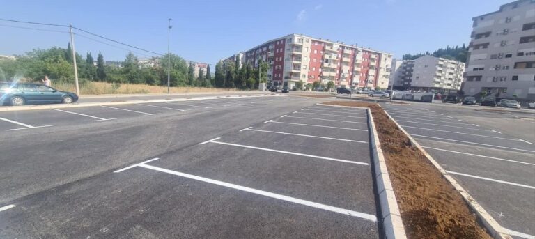 Novih 119 besplatnih parking mjesta ispod Ljubovića