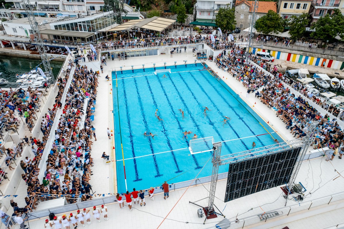 Vaterpolo spektakl na Škveru za 100 godina PVK Jadran