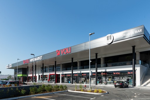 Voli hipermarket Kotor-Radanovići: Sasvim novi Voli na starom mjestu
