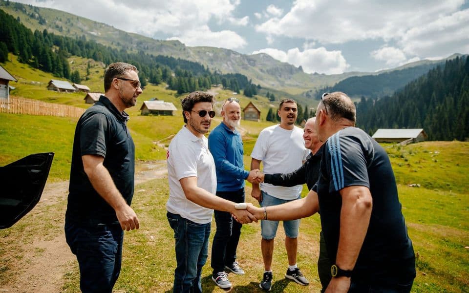 Abazović i Đurović obišli lokaciju budućeg tunela između Crne Gore i Kosova