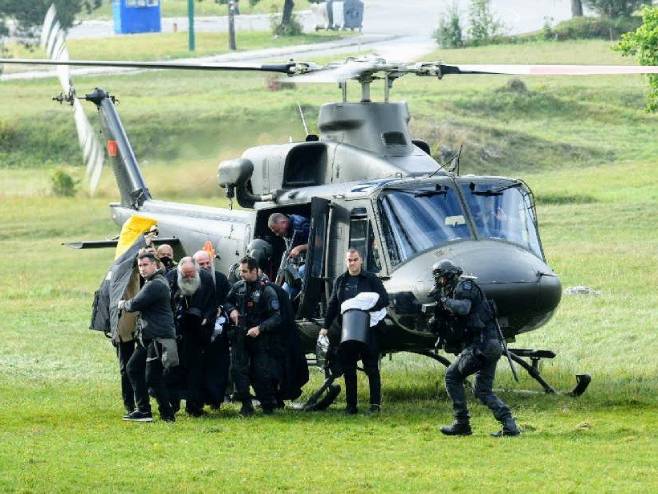 EKSKLUZIVNO: Helikopter sa Porfirijem nije imao dozvolu za slijetanje u Podgorici, SVE URAĐENO U ILEGALI, UZ PODRŠKU VRHA POLICIJE
