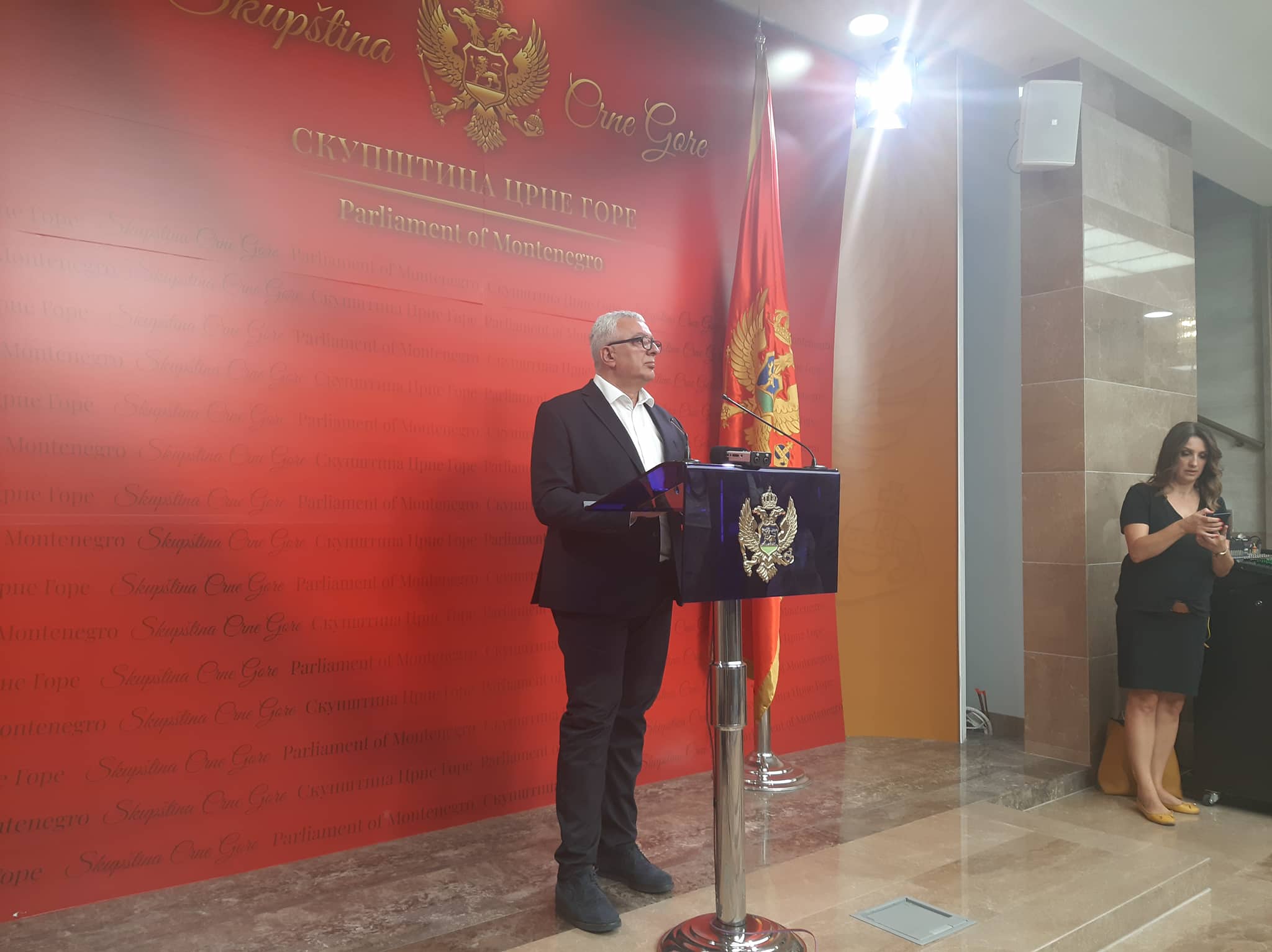Mandić: Abazović i Joković trenutno pišu predlog rekonstrukcije vlade