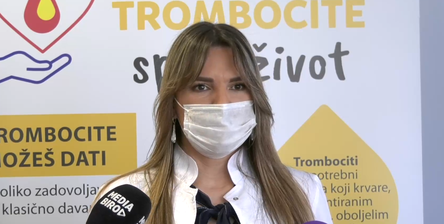 Nema potrebe za vanrednim organizovanjem prikupljanja krvi