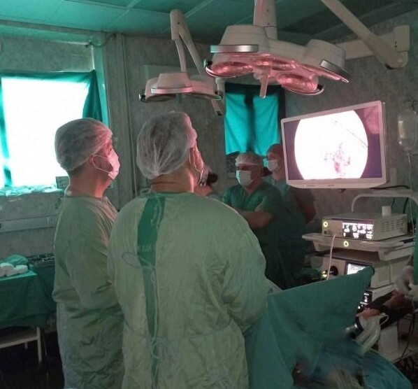 U Opštoj bolnici u Beranama prvi put su urađene laparoskopske operacije debelog crijeva