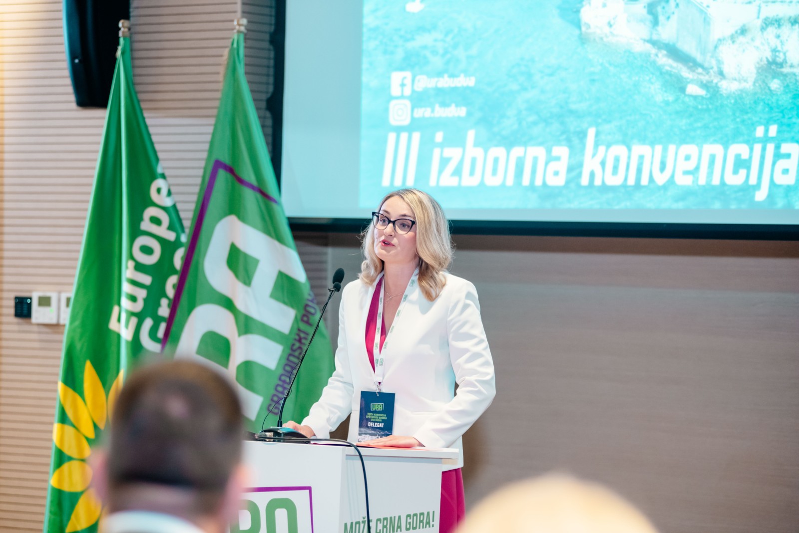 Vukotić Jelušić: Pozdravljamo inicijativu opštine, pretvaranje zgrade JRB-a daće Budvi novu vrijednost i mogućnosti
