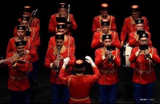 Zajednički koncert vojnog orkestara Vojske Crne Gore i Vojne muzike Gornje Austrije