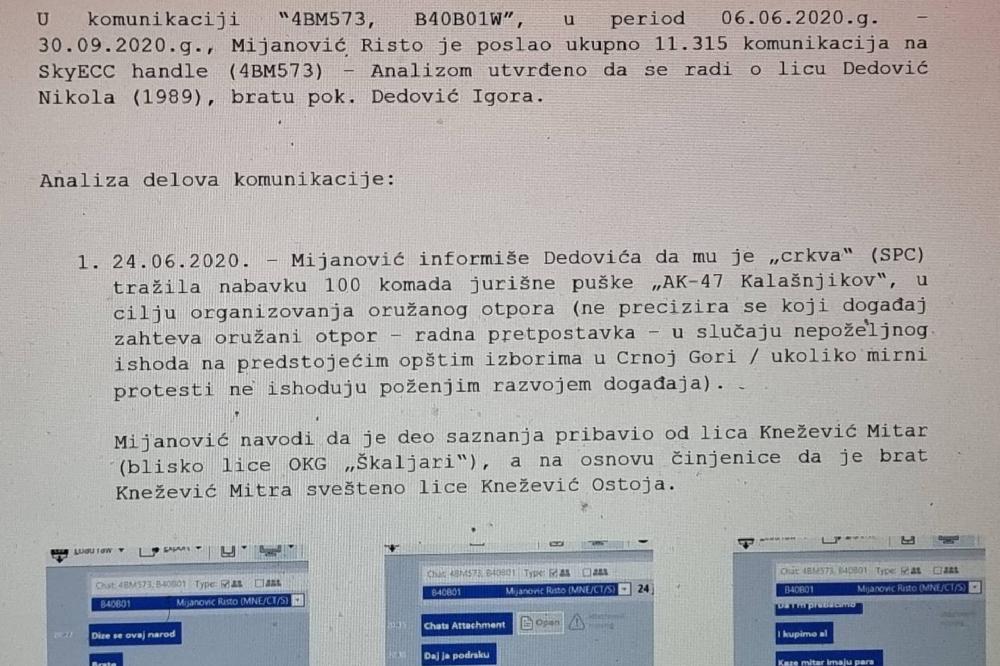 M PORTAL – Škaljarac: Traže mi 100 kalaša, Crkva finansira nabavku za NK