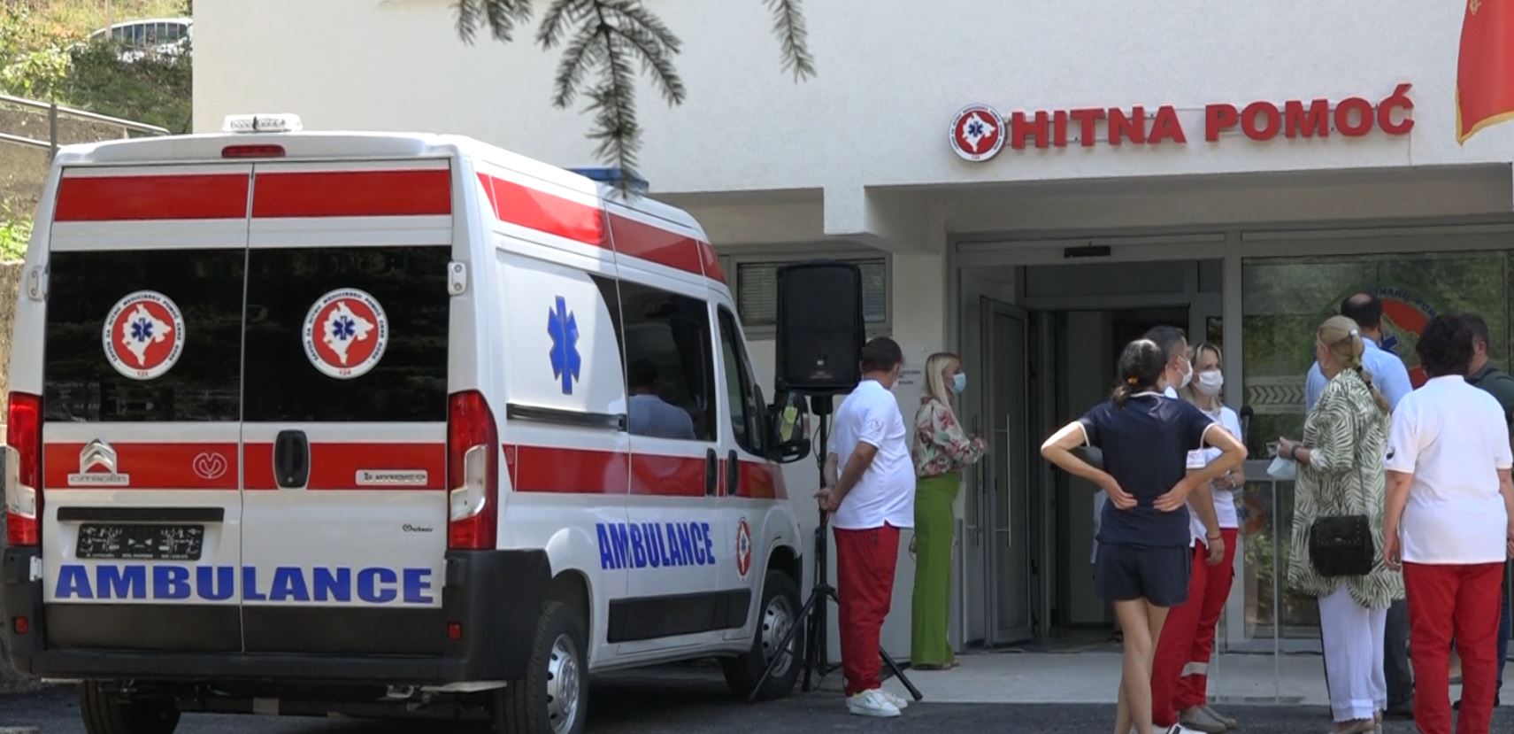 U Plužinama otvoren rekonstruisani objekat jedinice hitne pomoći