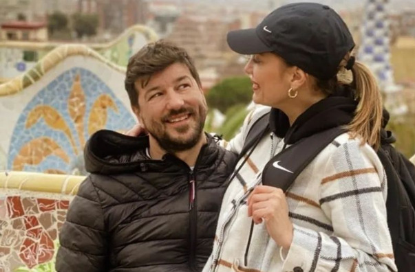 Vjenčali se Vlado Šćepanović i Nataša Milosavljević: Bez tebe, nestaće sunca…