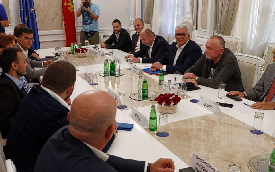 Pregovori o novoj Vladi Crne Gore, iz neuspjeha u neuspjeh