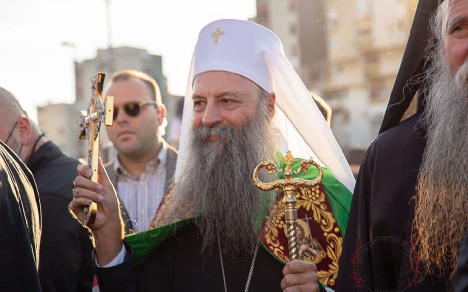 Porfirije: Za pravoslavne hrišćane neprihvatljiva LGBTQ+ ideologija