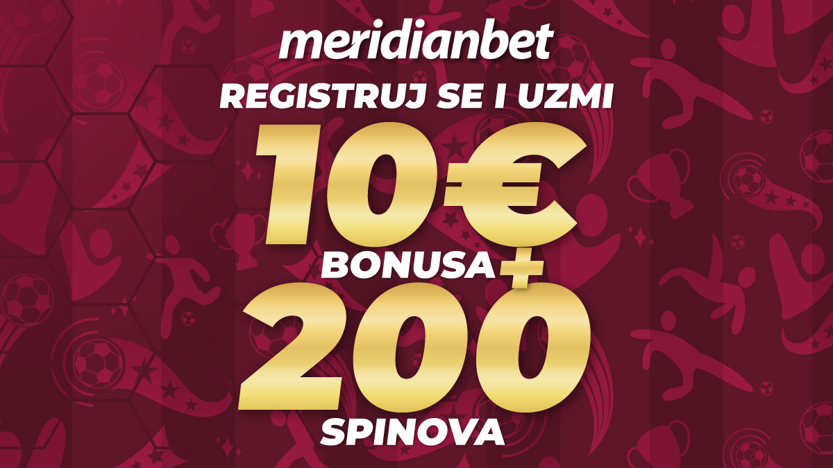 Jedinstvena ponuda – 10€ + 200 besplatnih spinova