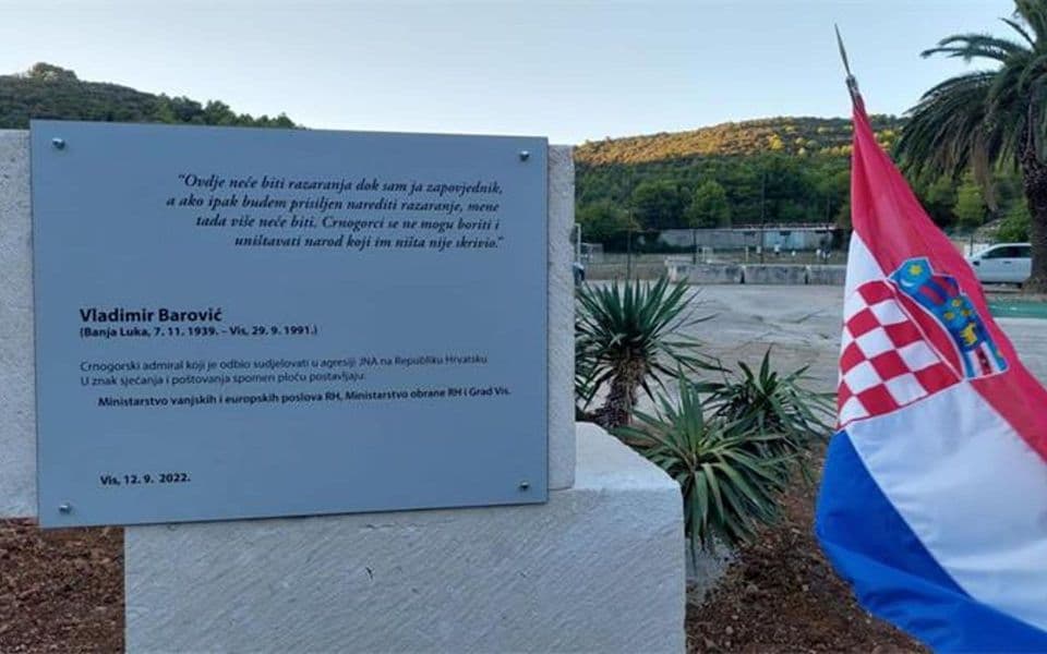 Konjević: Barović jednim metkom zasutavio razaranja hrvatskih gradova