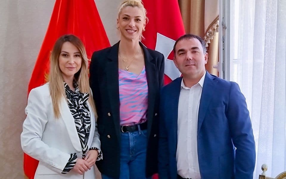 Gradonačelnik Prijestonice Nikola Đurašković upriličio prijem za Mariju Vuković