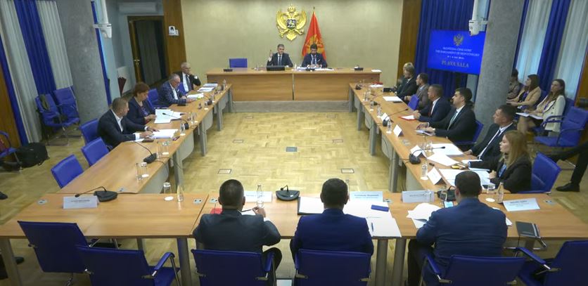 Odbor za ekonomiju nije usvojio predloge o rebalansu budžeta i zaduženju