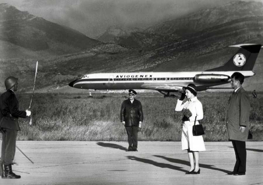 Kraljica 1972. u Titogradu, bila joj poznata istorija CG