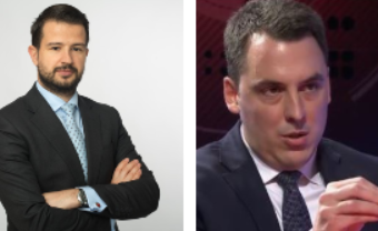 Milatović: Da razmislite o ko-autorstvu jedan sa drugim? Vuković: Misliš na koautorstvo kao tvoje i njegovo na Belvederu na današnji dan prošle godine?