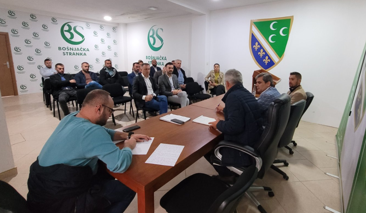 Bošnjačka stranka samostalno na izborima u Plavu
