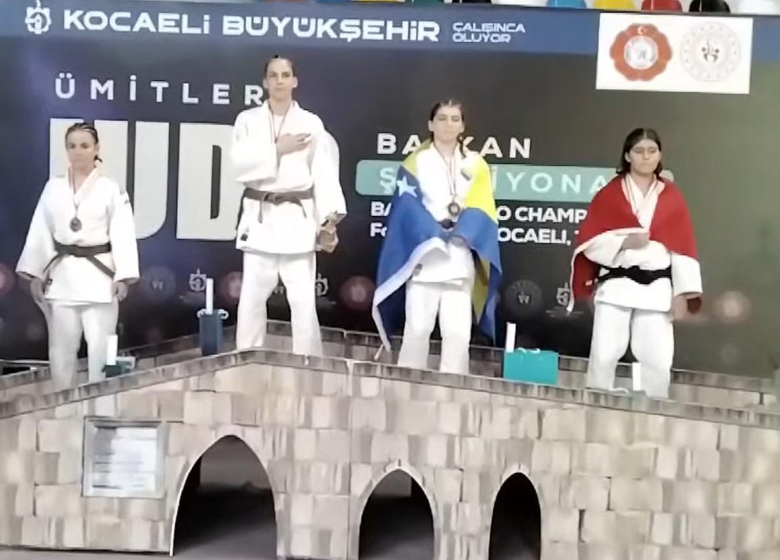 Kadeti prvog dana osvojili pet medalja na Balkanskom šampionatu