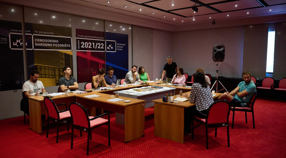 CNP: Počele probe za predstavu “Proces”, premijera sredinom novembra