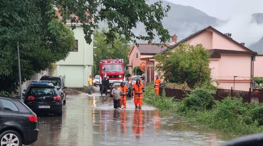 DPS Kotor: Lokalnu samoupravu i Komunalno preduzeće iznenadile prve kiše