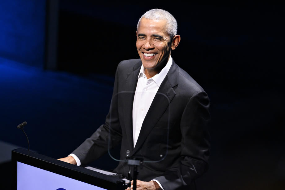 Barak Obama dobio nagradu Emi