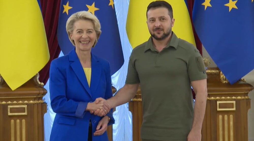 Fon der Lajen u Kijevu: Impresivan napredak Ukrajine ka EU