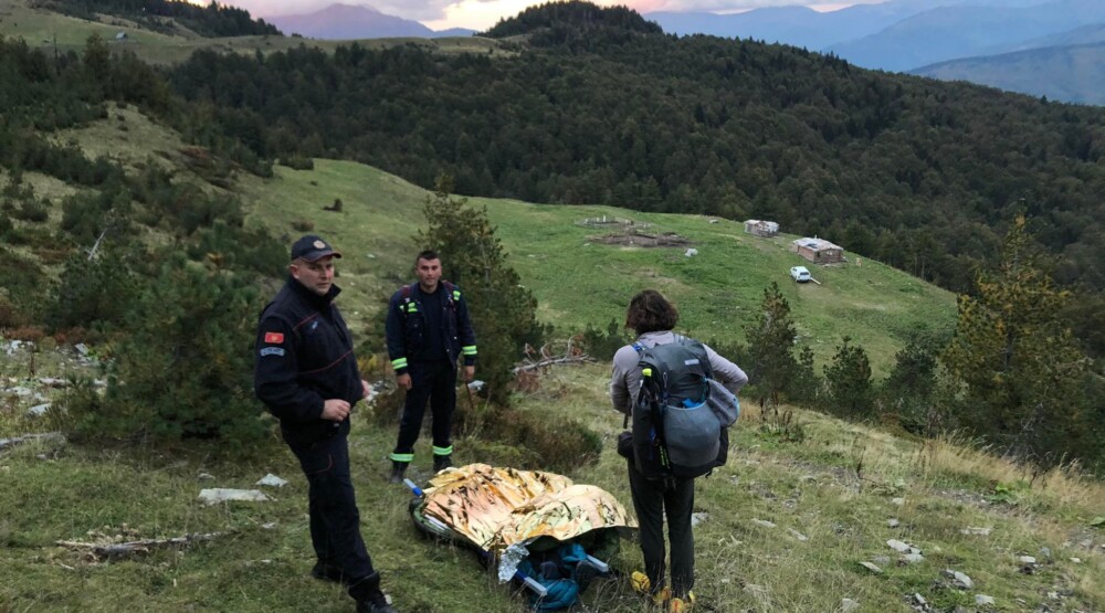 U Prokletijama spašena Holanđanka