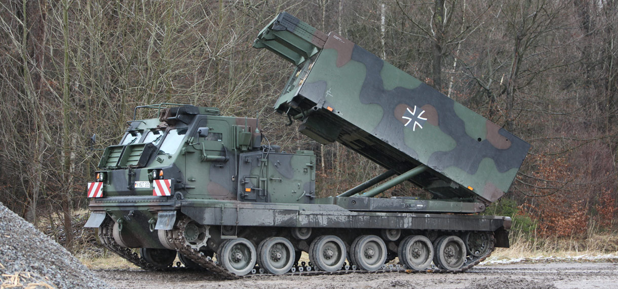 Njemačka šalje Ukrajini još dva višecjevna bacača raketa