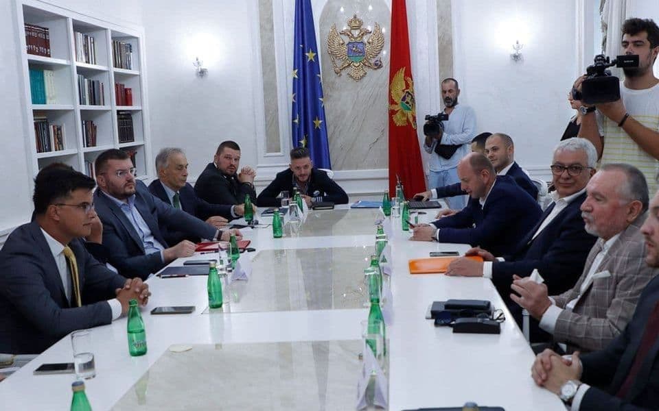 Poslanici Građanskog pokreta URA odbili da potpišu Politički sporazum
