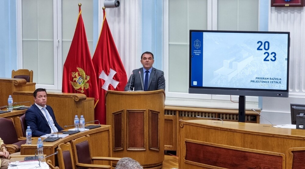 Jednoglasno usvojen Program razvoja Prijestonice Cetinje za 2023.