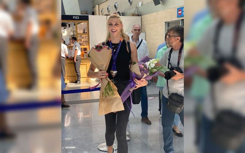 Marija Vuković stigla u Podgoricu: