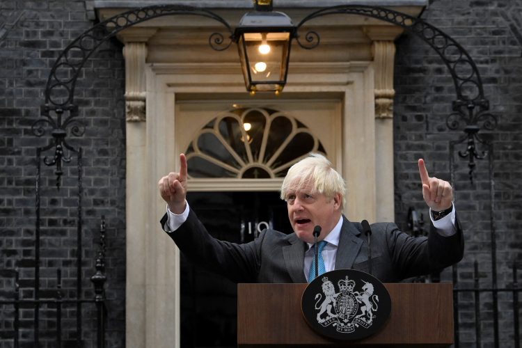 Džonson u oproštajnom govoru: Velika Britanija će izaći jača iz ekonomske krize