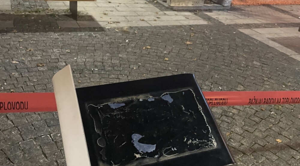 Uništena spomen tabla posvećena Mileni Dravić i Draganu Nikoliću u Beogradu