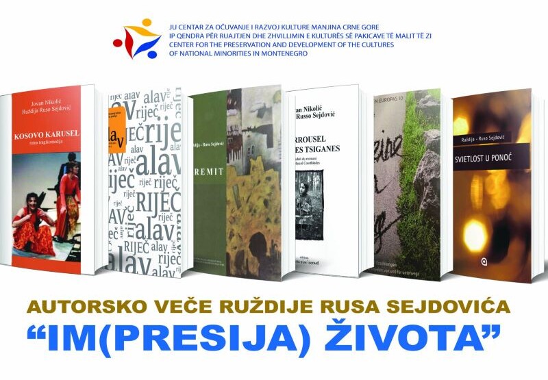 Autorsko veče Ruždije Rusa Sejdovića 26. septembra u biblioteci Radosav Ljumović