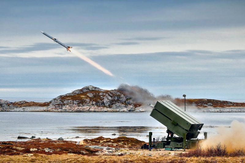 Ukrajina dobila moćni američki raketni sistem NASAMS