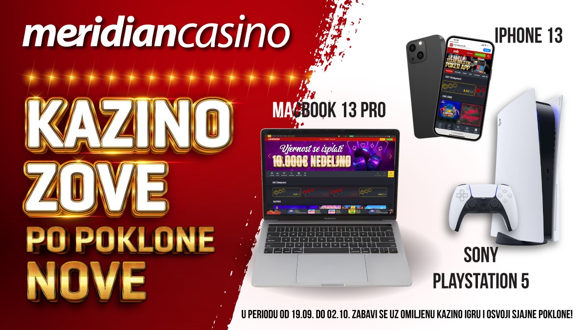 Kazino zove po poklone nove – nikad lakše do najnovijih uređaja!