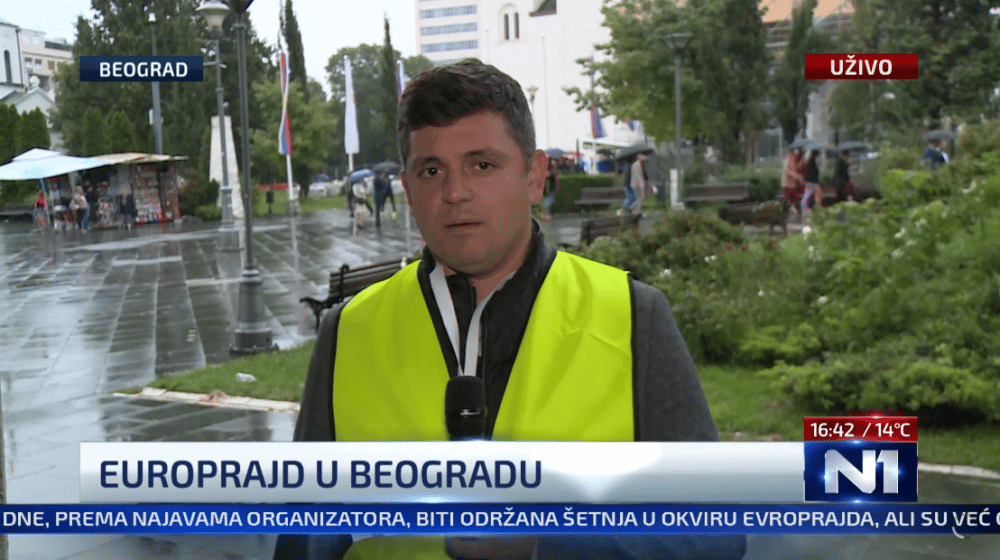 Novinaru N1 Petru Gajiću prijetili protivnici Evroprajda, kolege ga odbranile