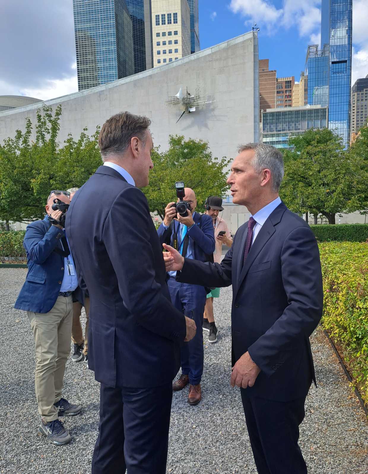 Ministar Krivokapić u Njujorku: Neupitna podrška saveznika Crnoj Gori u borbi sa izazovima i uticajima trećih strana