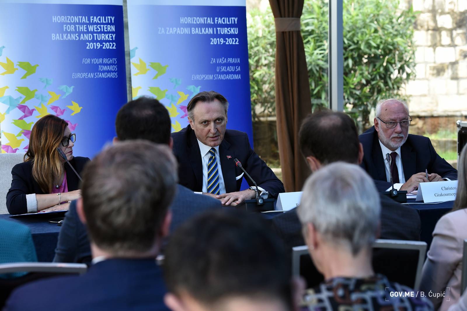 Ministar Krivokapić: Cijenimo spremnost EU i Savjeta Evrope da nas razumiju, a ne samo da pomogn