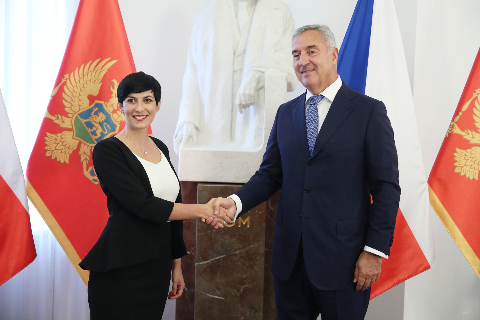 Đukanović: Češka uzorni model demokratije koji želimo da slijedimo